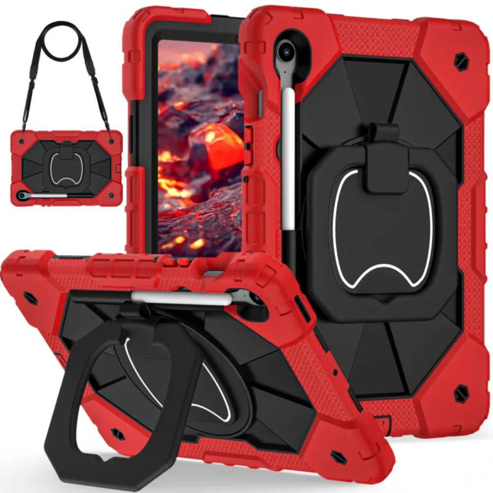 Heavy Duty Tablet Case with Shoulder Strap - Durable Protection