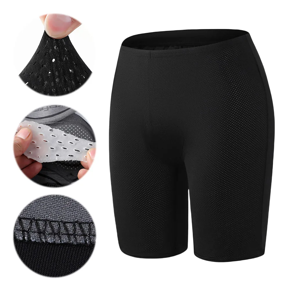 Men's 3D Padded Breathable Cycling Shorts - Lightweight, Anti-Slip Design