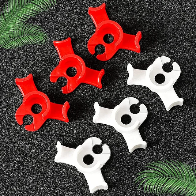 10Db 90 Fokos Növényi Hajlító Oktató Növekedési Manipulációs Növények Klipekhez Gally Műanyag Bilincsek Ág Kiegészítők - Image 6