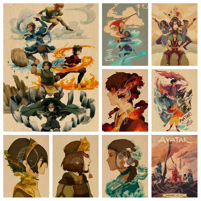 

Anime The Last Airbender Diamond Painting Full 5D DIY Diamond Art Mosaic Embroidery Cross Stitch Kit Home Decor,алмазная мозаика