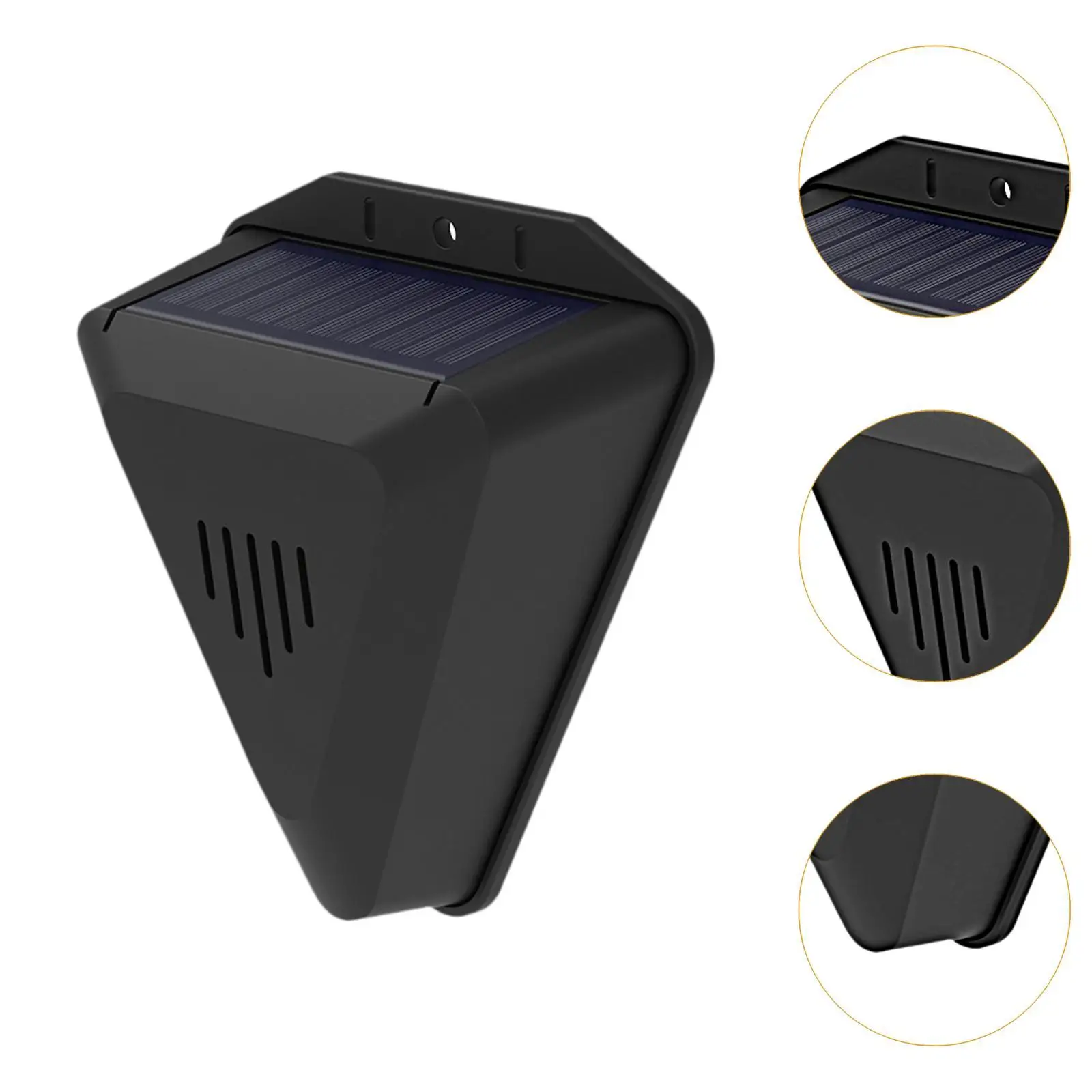 Bird Repeller Device Solar Powered Birds Scarer Bird Preventer Animal Deterrent Device for Deer Raccoon Squirrel Farm Yard