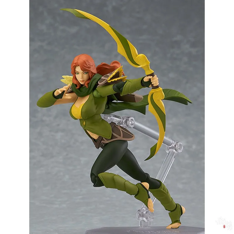 figma DOTA2 ウィンドブレイカー 箱無し In Stock Original Figma SP-070 Windranger Movable Model Toys