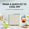 Household Chewable Pellet Ice Machine Portable Mini Ice Maker Machine Bar Party Maquina Para Hacer Hielo 1