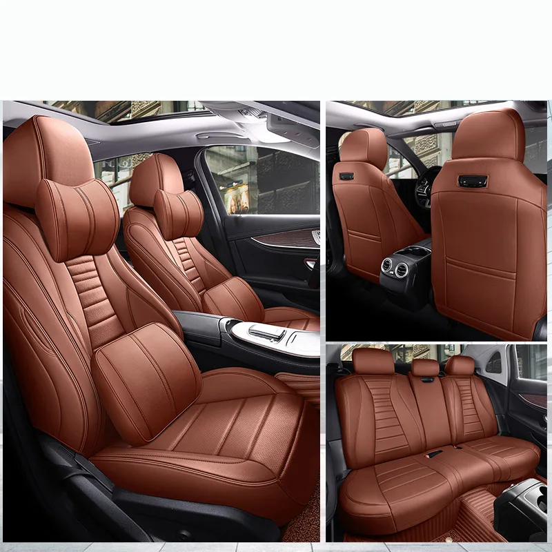 Fundas De Asiento Para Mercedes Clase E W213/S213 (desde 2017) - Hechas A Medida En Alemania, 3 Capas, Aire Lateral