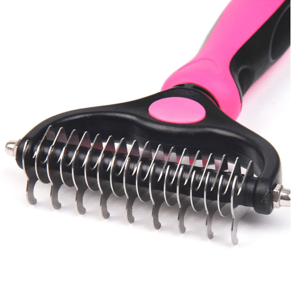 Hair Brush Cleaner Tool Hair Brush Cleaning Rake Hair Brush - Temu