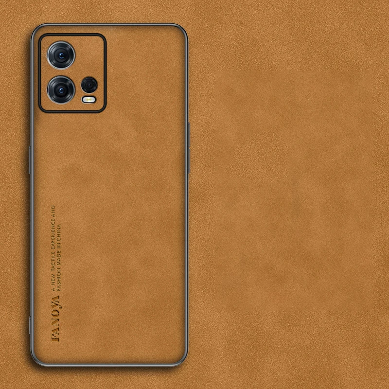 Sheepskin PU Leather Matte Shockproof Case