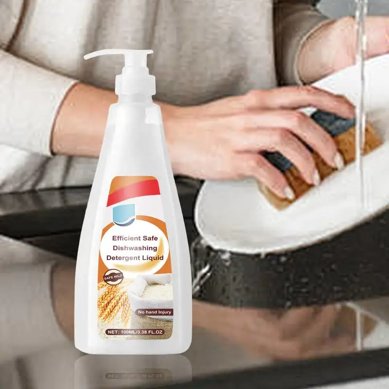 Dish Detergent Gentle Cleaning Dish Liquid Safe Dishwashing Detergent Dishsoap Kitchen Cleaning Accessories For Home Restaurant