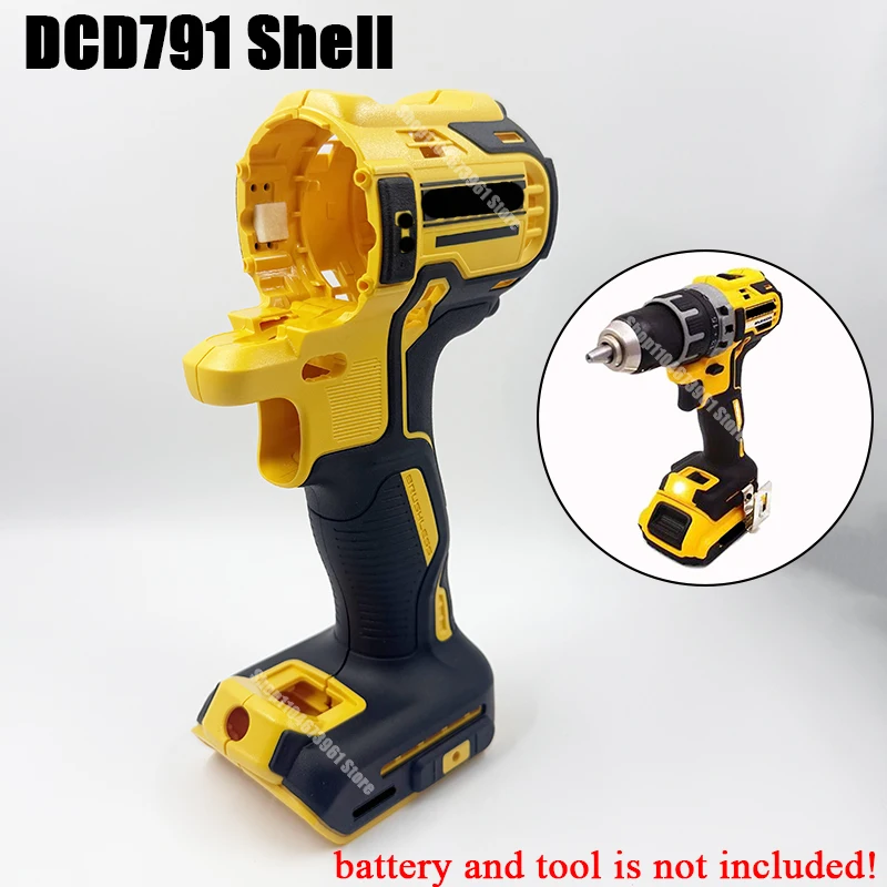 Accesorios de herramientas eléctricas DCD791, martillo sin