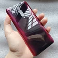 Red No Lens