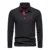 Men's Polo Shirts Solid Color Long Sleeve Polo Shirts for Men New Spring Social Business Polos Male 12