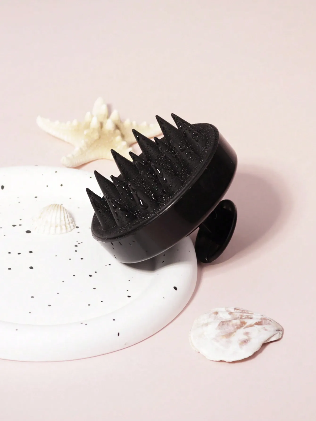 Shampoo brush, scalp massage brush, shower scalp exfoliation brush, dry and wet dual-purpose, suitable for both men and women 2