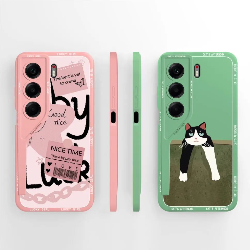 Pretty Mountain Astronaut Liquid Silicone Protective Case