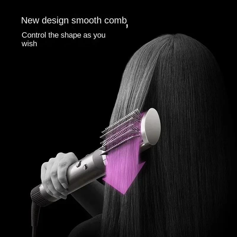 Airwrap Curling Iron Wearing Hair Dryer Hot Comb Air Professional Curling Iron Hair Straightener Styling Tool hot air brush 5