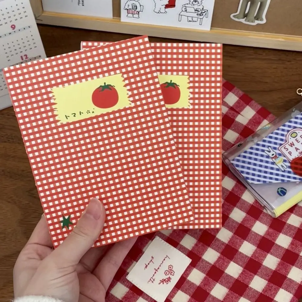 Premium Tomato Notebook: Versatile Blank Diary for Writing, Drawing, and Journaling