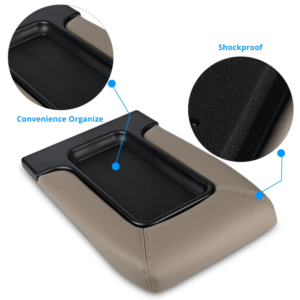 استبدال غطاء مسند الذراع لوحدة التحكم المركزية لسي...