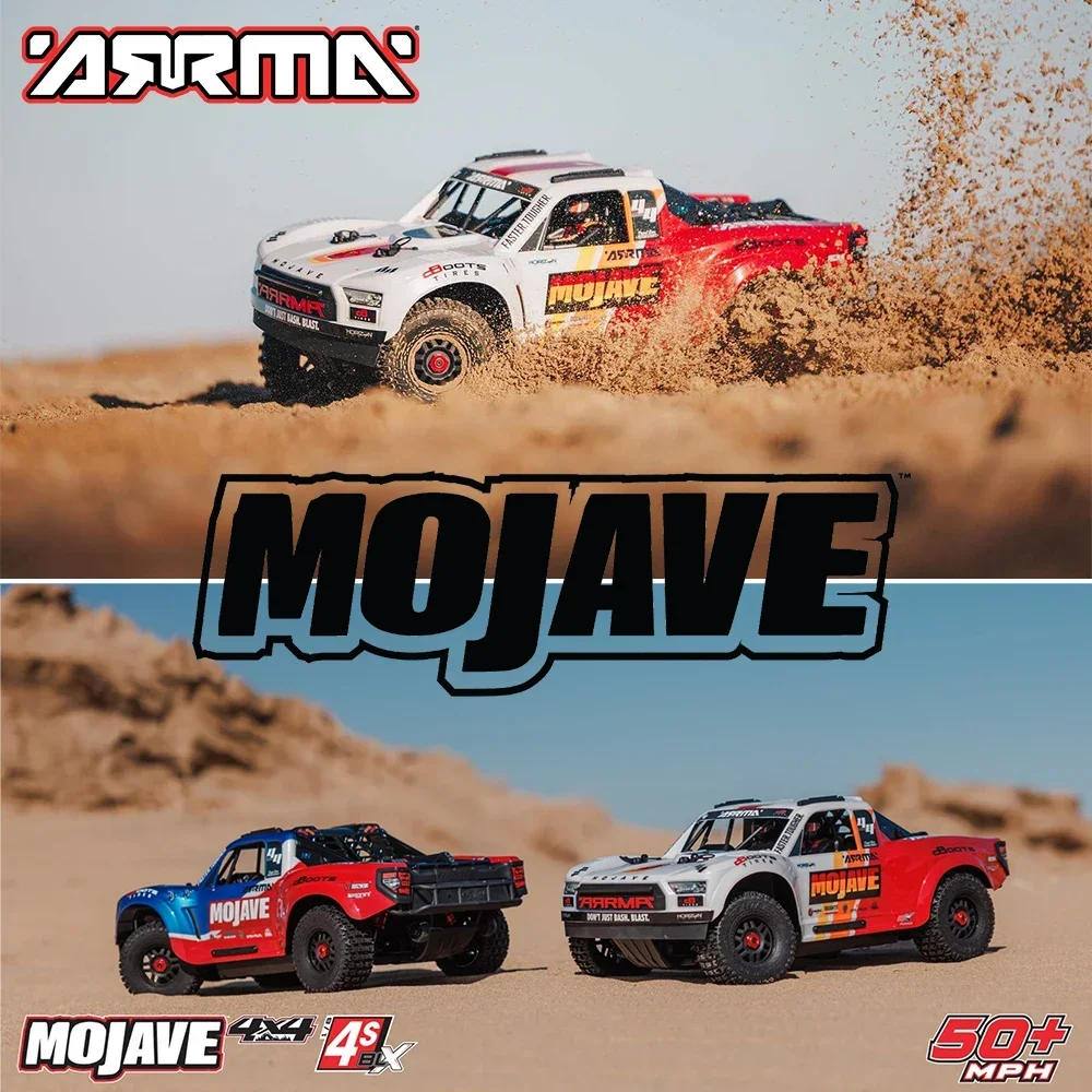 ARRMA-大人と子供のための砂漠の電気リモコン車両,短いrtrカード