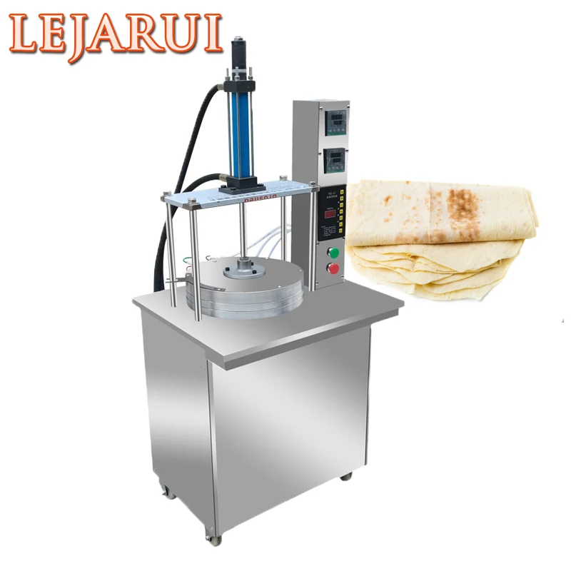 Automatico Idraulico Multifunzionale Roti Maker Macchina Per Torta Di Mais Arrosto Anatra Pancake Pizza Pasta Press Maker