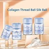Korea Facial Hydrolyzed Silk Protein Collagen Thread Ball Serum Moisturiz Hydration Lifting Firm Fine lines Essence SkinCare 1