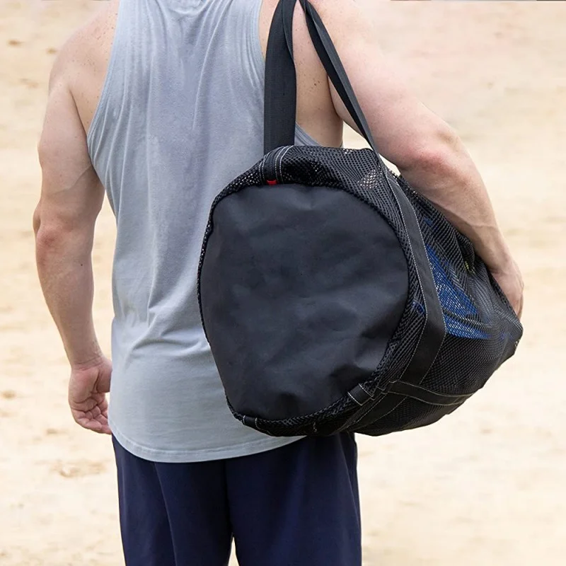 Mesh Dive Duffel Bag Scuba Diving and Snorkeling Gear Large Mesh Travel Duffle Outdoor Dry Bag Holds Mask Fin Snorkel & More waterproof dry bag diving storage bag diving mesh bag