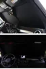 Custom Magnetic Car Window Sunshade For Volkswagen ID.4 ID4 2020 - 2024 Curtain Mesh Front Windshield 2021 2022 2023 6