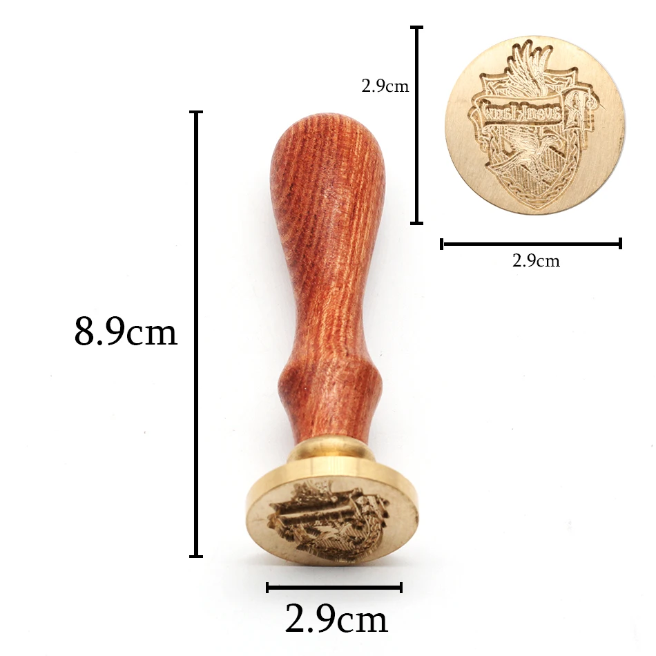 Wax Seal Stamp Copper Head Curlicue Vintage Scrapbooking Sealing Stamp Invitation/envelop Gift, wax seal stamp
