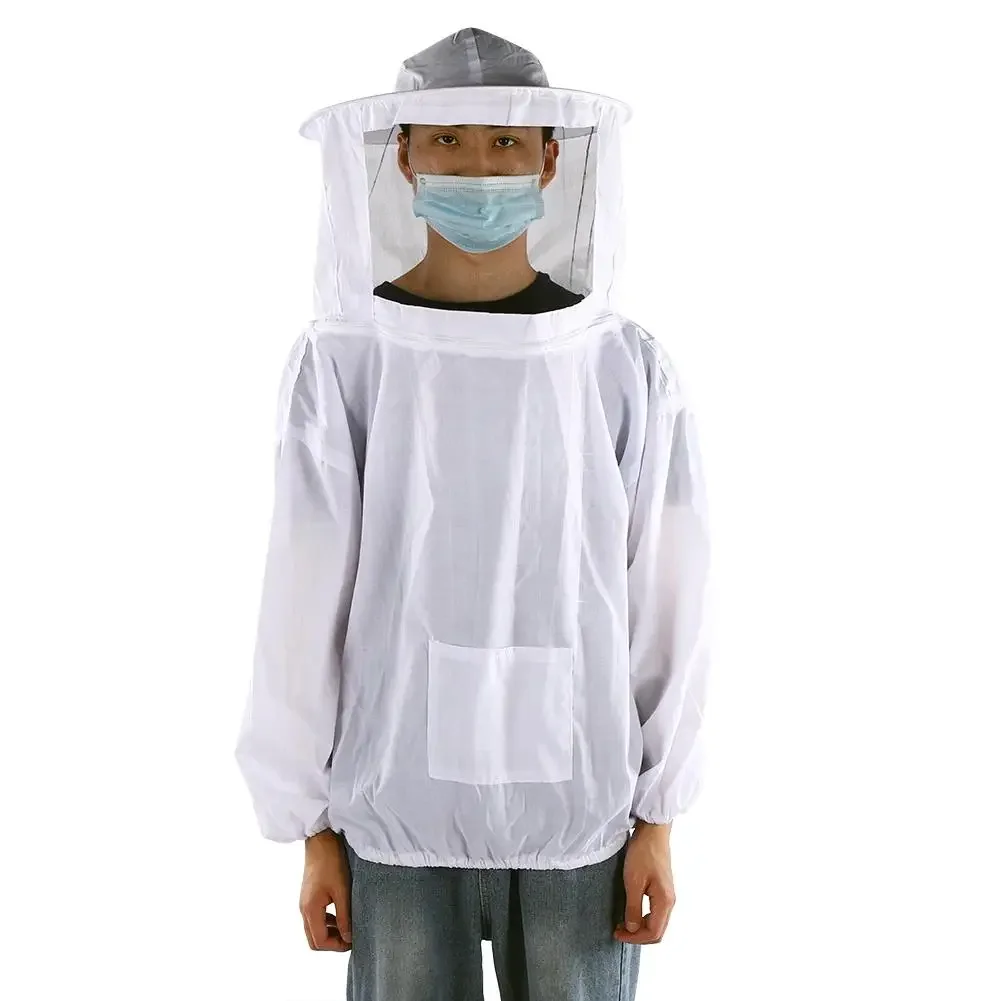 Outdoor Beekeeping Protective Veil Jacket High-performance Beekeeper Supplies Ultimate Bee Suit Experience