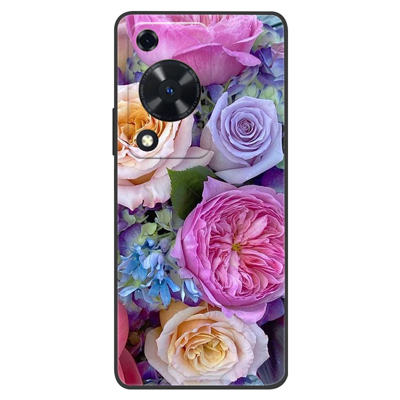 Luxury Space Soft Silicone Phone Case - Elegant TPU Bumper Cover