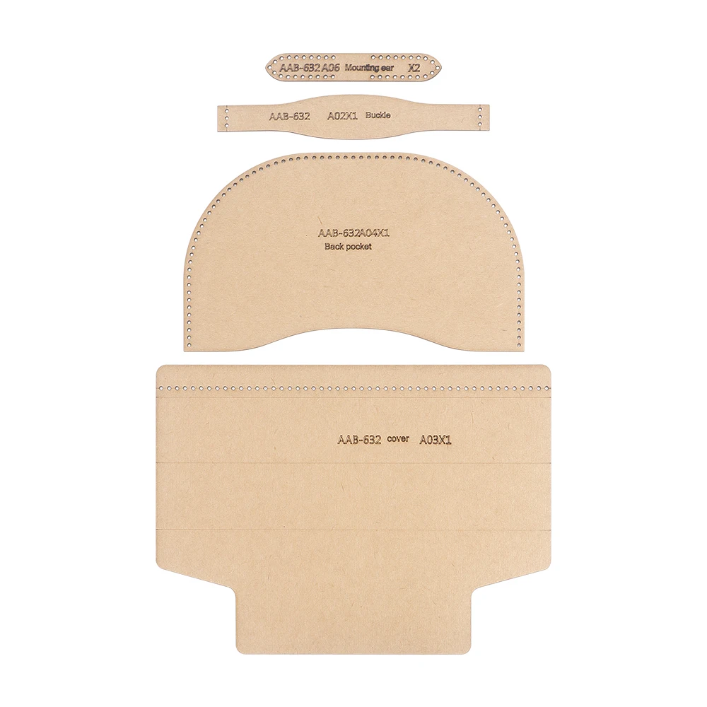 Ladies’ Handbag Kraft Template 4