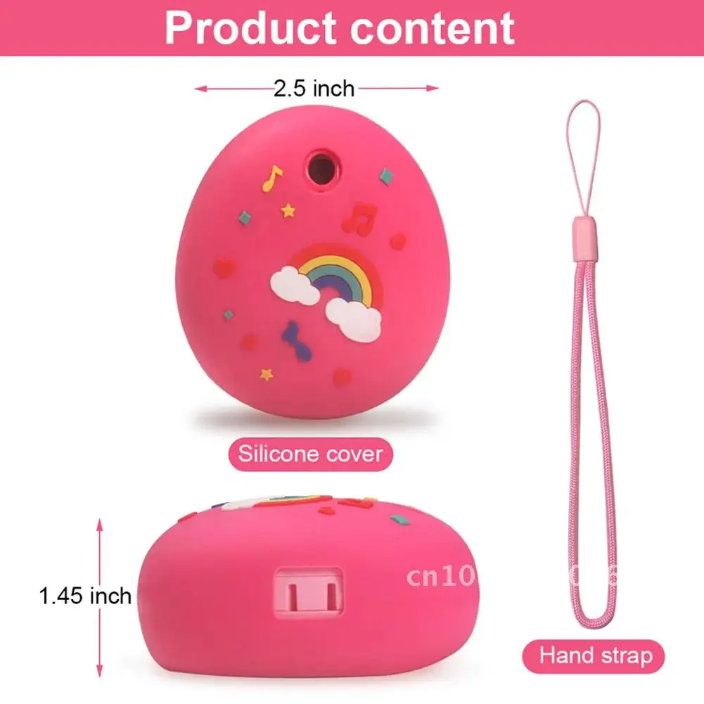 

Tamagotchi Pix Silicone Cover Case With Finger Lanyard Protective Case Bag For Cute Storage Kids Gift