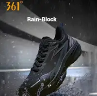 361 degrés Rain-block 8.0 chaussures de course pour hommes hiver doublé polaire imperméable anti-dérapant chaud confortable baskets mâle 672542224 5