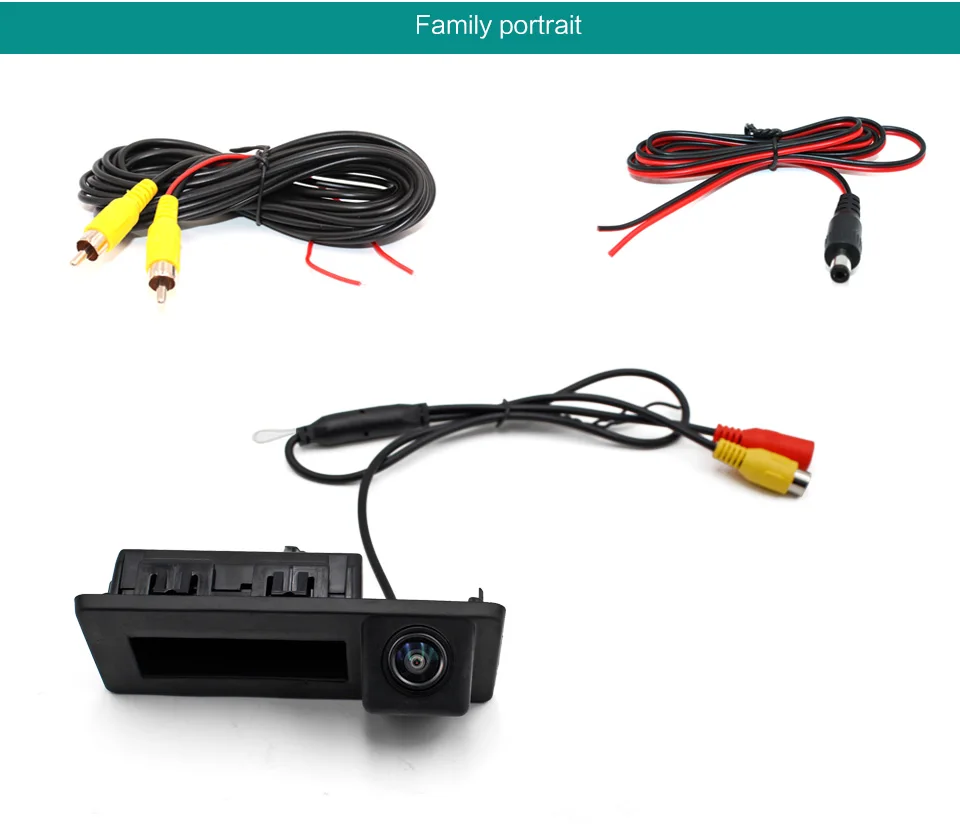 Auto Rückansicht Kamera AHD 1080P 720P CVBS/CCD für Audi A3 A4 B8 B9 A4L Für tiguan Touran L Touareg Skoda Octavia A7 Schnelle Yeti – Detail 14