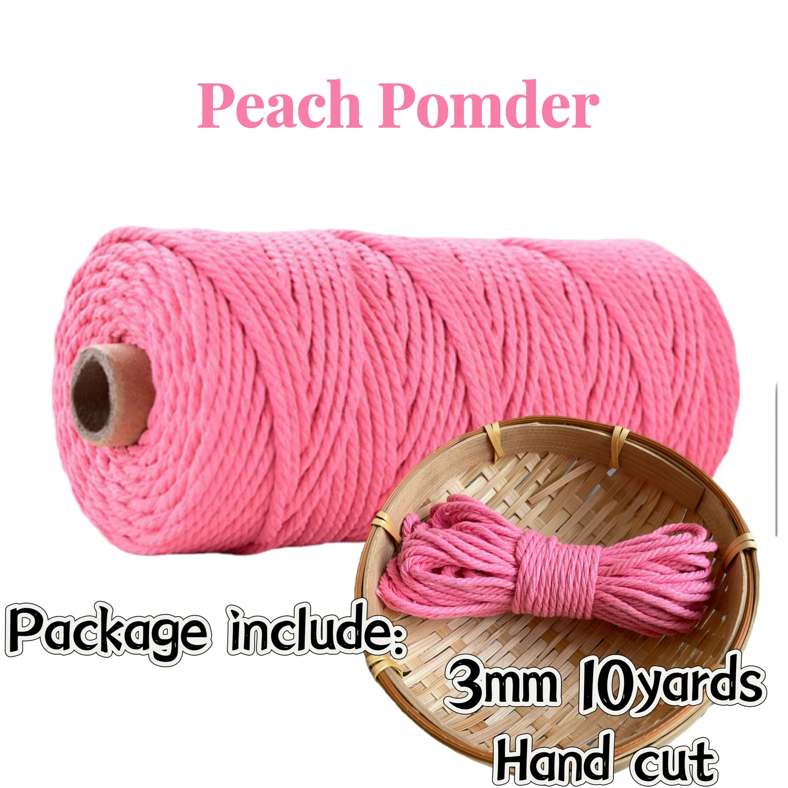 Peach Powder