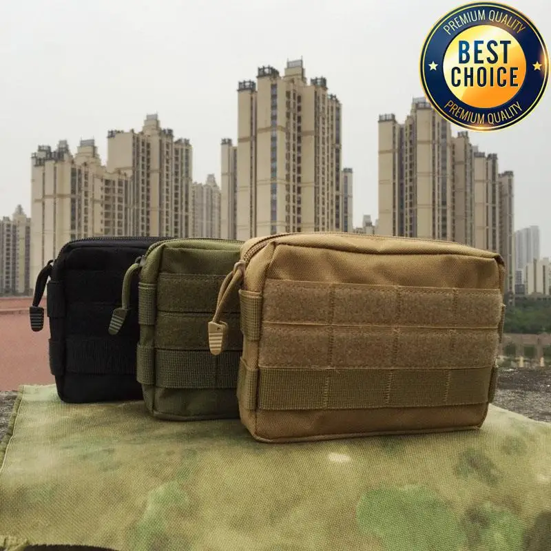 Waterproof Nylon Tactical Pouch Molle Bag for Hunting
