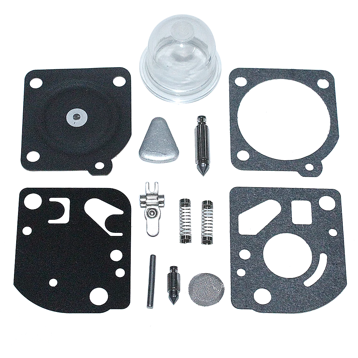 Carb Repair Kit For Husqvarna 125R 128R 124C 128 CD DJX 128LD 128RJ 545081848 Part carburetor repair tool kit