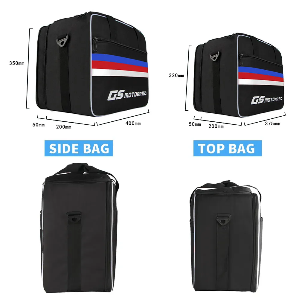 For BMW R1200GS LC R1250GS ADV Motorcycle Luggage Bags Inner Bag Saddlebag Storage Inner Bag Toolkit For F900XR F900R F800GS