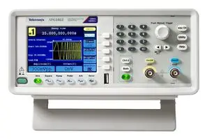 

Функциональный генератор TEKTRONIX AFG1022, произвольный, 2-канальный, 25 МГц, серия AFG1000