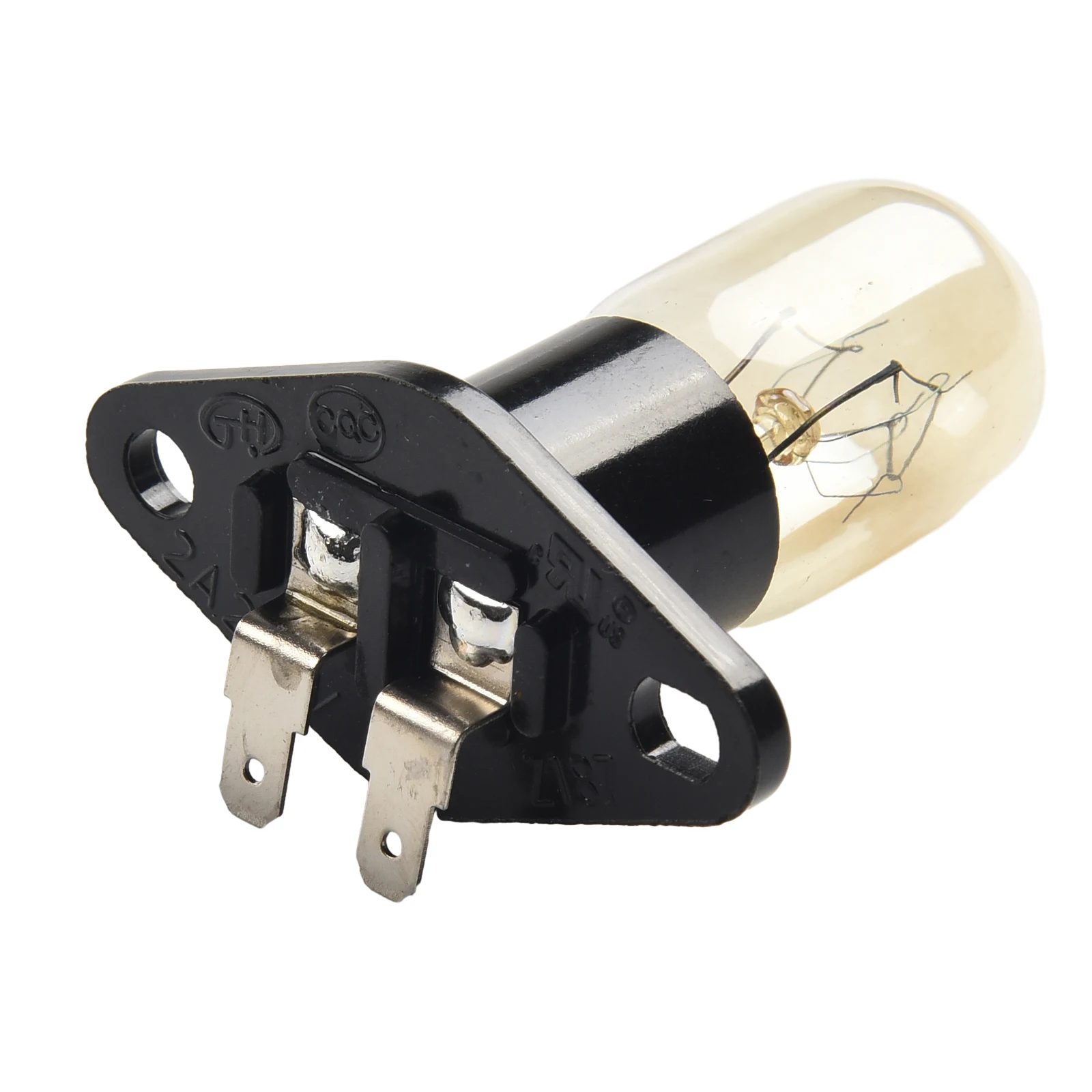 Description Picture 3 of item2pcs Microwave Ovens Light Bulb Lamp Globe 250V 2A  Fit For Midea Most Brand Home Kitchen Appliance Replacement Accessories