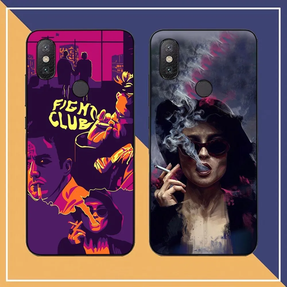 Custodia Per Telefono Fight Club Per Redmi Note 4X5 A 6 7 8 Pro T 9 Pro 9S 10 Pro 11 Pro 11S 11Epro Pocom3Pro