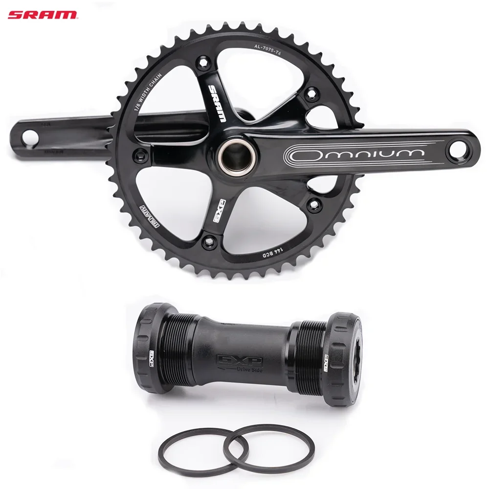 SRAM OMNIUMクランク sugino禅 チェーンリングセット ◇◇スラム