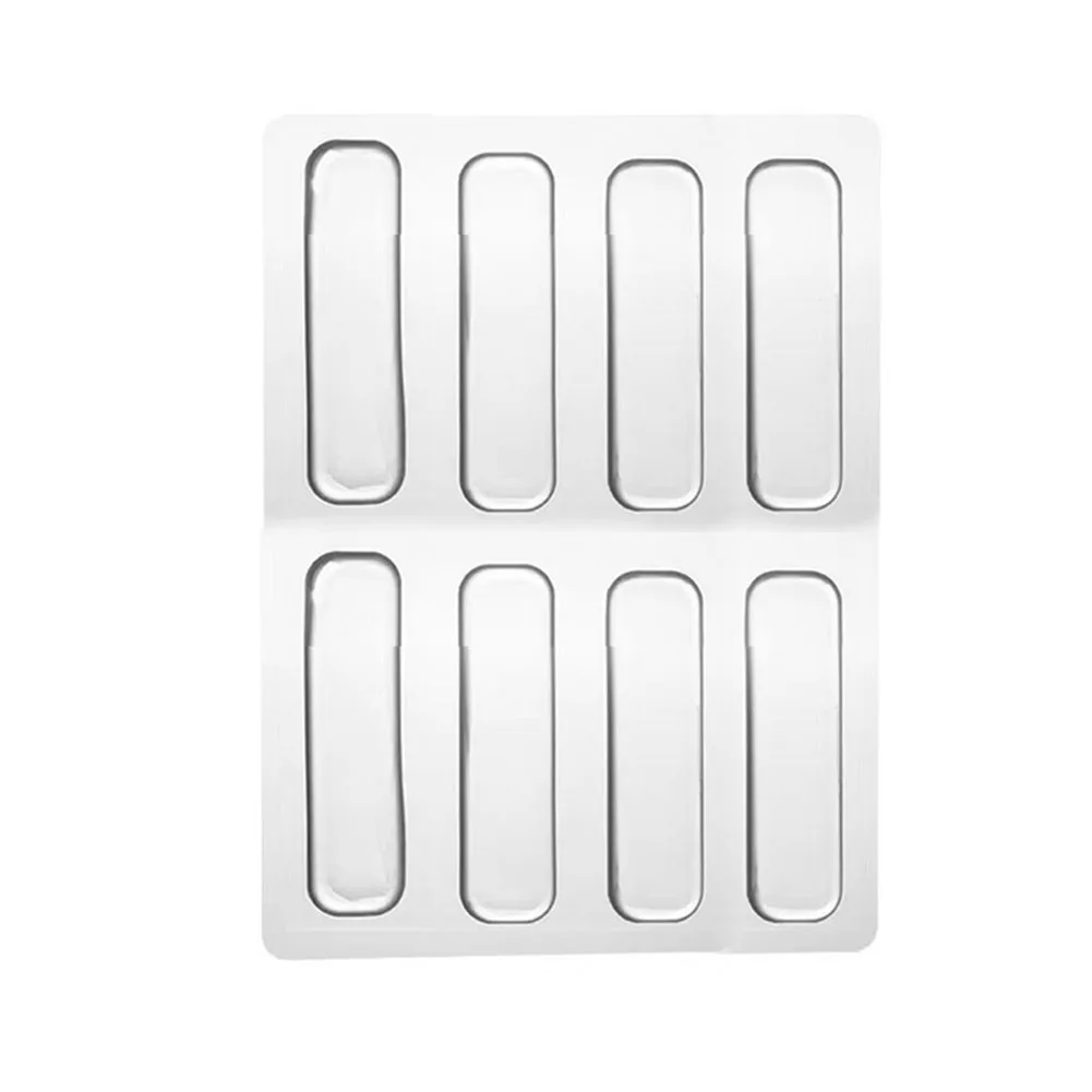 AntiCollision Door Stickers Cabinet Door Buffer Cushion Invisible Anti Collision Strip Prevent Sliding Silicone Silicone Cushion