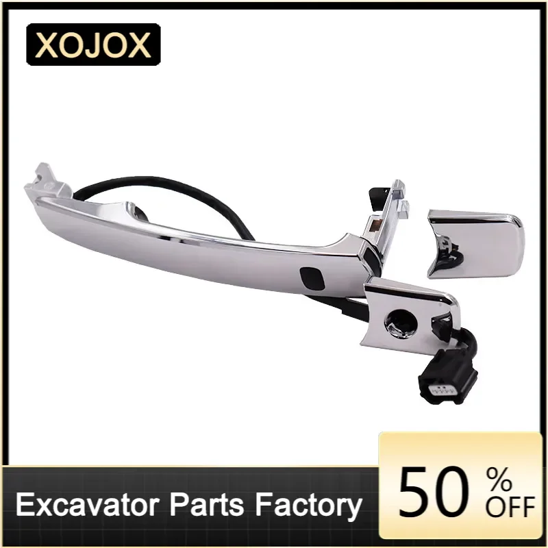 

XOJOX Подходит для Nissan 2008-13 X-Trail наружная дверная ручка с интеллектуальным датчиком, крышка замка дверной ручки