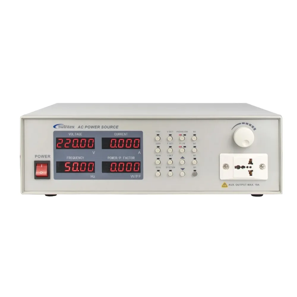 

500VA AC Power Supply APS-51005 Programmable Laboratory Variable Frequency Converter IGBT AC Power Source