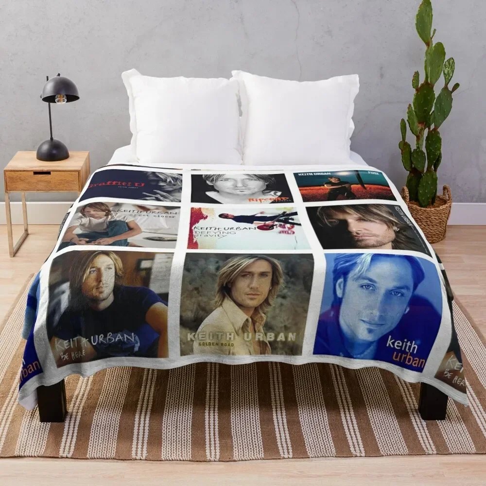 

Greatest Albums Throw Blanket Fluffy Shaggy Single Soft Plush Plaid Decorative Sofas Blankets
