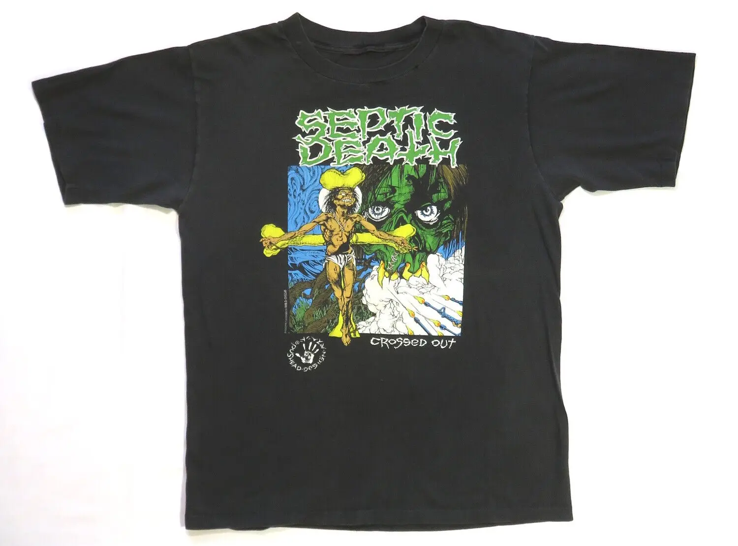 ΠΠΈΠ½ΡΠ°ΠΆΠ½Π°Ρ Π€ΡΡΠ±ΠΎΠ»ΠΊΠ° Septic Death 1990 Ρ ΡΠΎΠ»ΡΡΠΎΠ²ΠΊΠΎΠΉ, Ρ ΠΏΠ΅ΡΠ΅ΠΊΡΠ΅ΡΡΠ½ΡΠΌΠΈ ΡΠ³Π»Π°ΠΌΠΈ, Π² ΡΡΠΈΠ»Π΅ 80-Ρ
Π³ΠΎΠ΄ΠΎΠ², ΡΠ΅ΠΌΠ΅ΠΉΠ½Π°Ρ ΡΡΡΠ±ΠΎΠ»ΠΊΠ° Ρ Π΄Π»ΠΈΠ½Π½ΡΠΌΠΈ ΠΈΠ»ΠΈ ΠΊΠΎΡΠΎΡΠΊΠΈΠΌΠΈ ΡΡΠΊΠ°Π²Π°ΠΌΠΈ Π² ΡΡΠΈΠ»Π΅ ΠΏΠ°Π½ΠΊ ΠΠΈΠ½ΡΠ°ΠΆΠ½Π°Ρ Π€ΡΡΠ±ΠΎΠ»ΠΊΠ° Septic Death 1990 Ρ ΡΠΎΠ»ΡΡΠΎΠ²ΠΊΠΎΠΉ, Ρ ΠΏΠ΅ΡΠ΅ΠΊΡΠ΅ΡΡΠ½ΡΠΌΠΈ ΡΠ³Π»Π°ΠΌΠΈ, Π² ΡΡΠΈΠ»Π΅ 80-Ρ
Π³ΠΎΠ΄ΠΎΠ², ΡΠ΅ΠΌΠ΅ΠΉΠ½Π°Ρ ΡΡΡΠ±ΠΎΠ»ΠΊΠ° Ρ Π΄Π»ΠΈΠ½Π½ΡΠΌΠΈ ΠΈΠ»ΠΈ ΠΊΠΎΡΠΎΡΠΊΠΈΠΌΠΈ ΡΡΠΊΠ°Π²Π°ΠΌΠΈ Π² ΡΡΠΈΠ»Π΅ ΠΏΠ°Π½ΠΊ