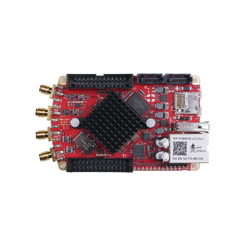 Рисунок 6 - Seeedstudio Red Pitaya SDRlab 122-16