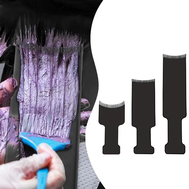 Kit Professionale per Colorazione Capelli con Tavola per Tintura, Piastra per Mèches e Spazzola per Colorazione, Ideale per Parrucchieri - immagine 2