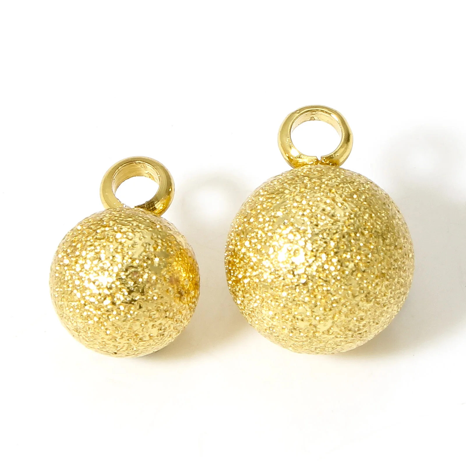

1 шт. медные Подвески золотого цвета шарик спарклевер для DIY ожерелье серьги браслет ювелирные изделия материалы для рукоделия