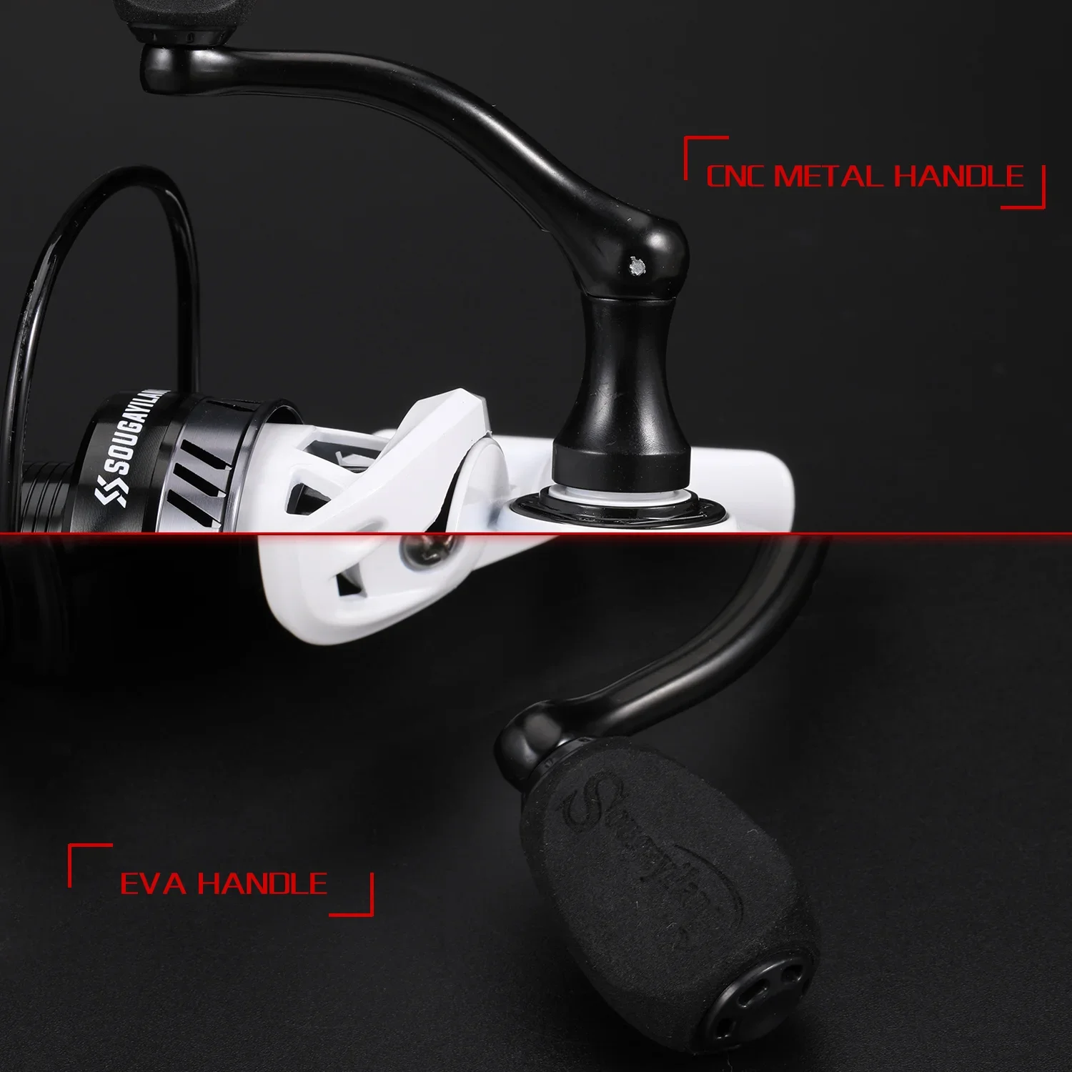 High Performance Fishing Reel