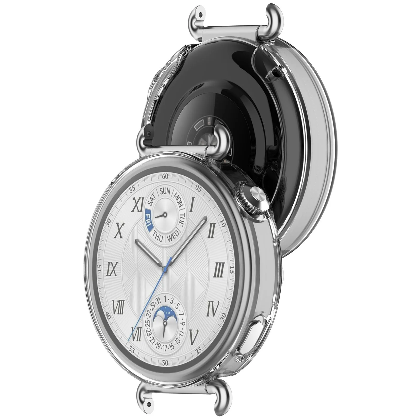 Durable TPU Protective Shell for 41mm Smartwatch - Full Coverage Accessories