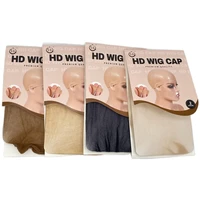 10 Pcs HD Thin Wig Cap Transparent and Invisible Sheer Wig Cap for HD Wigs Wig Accessories 1